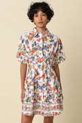 CARLIE FLORAL PRINT DRESS