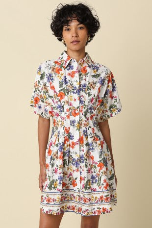 CARLIE FLORAL PRINT DRESS
