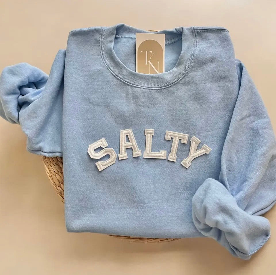 SALTY SWEATSHIRT