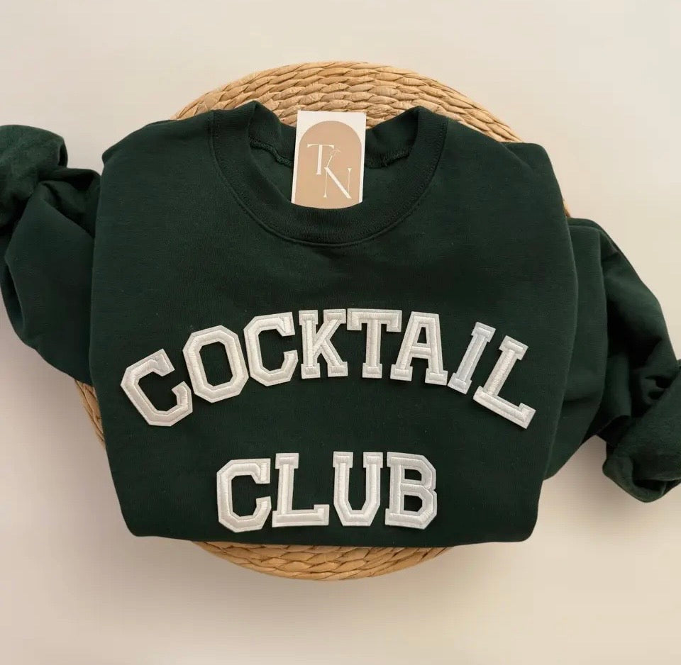 COCKTAIL SWEATSHIRT