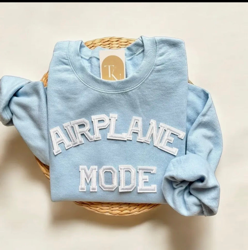 AIRPLANE MODE SWEATSHIRT