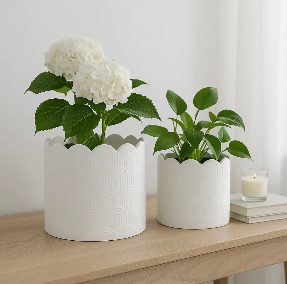 CERAMIC ARCH PLANTER