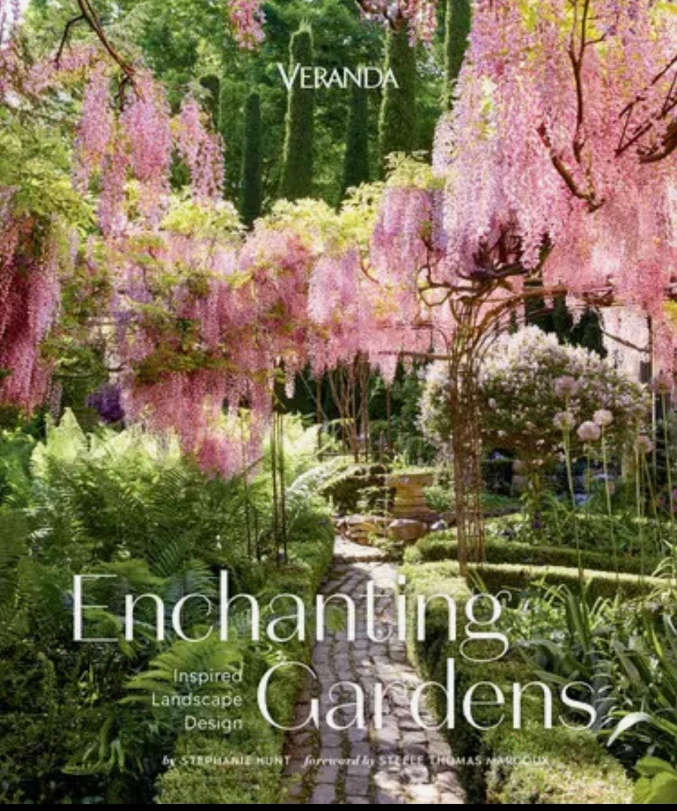 ENCHANTING GARDENS BOOK