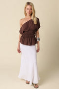 NADIA LINEN SKIRT
