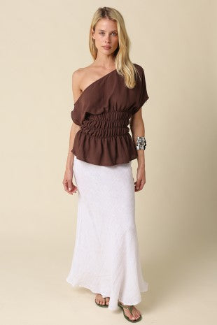 NADIA LINEN SKIRT
