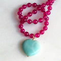 RYLAN BEADED NECKLACE