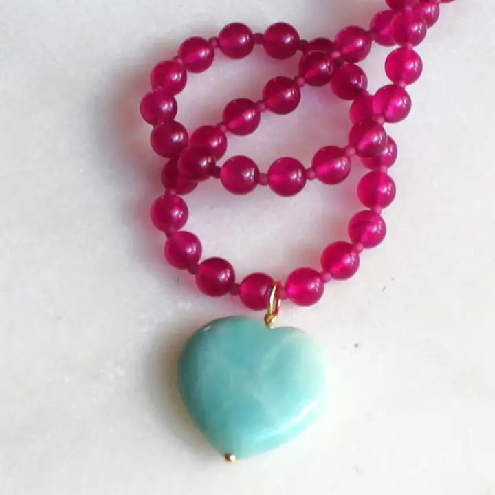 RYLAN BEADED NECKLACE