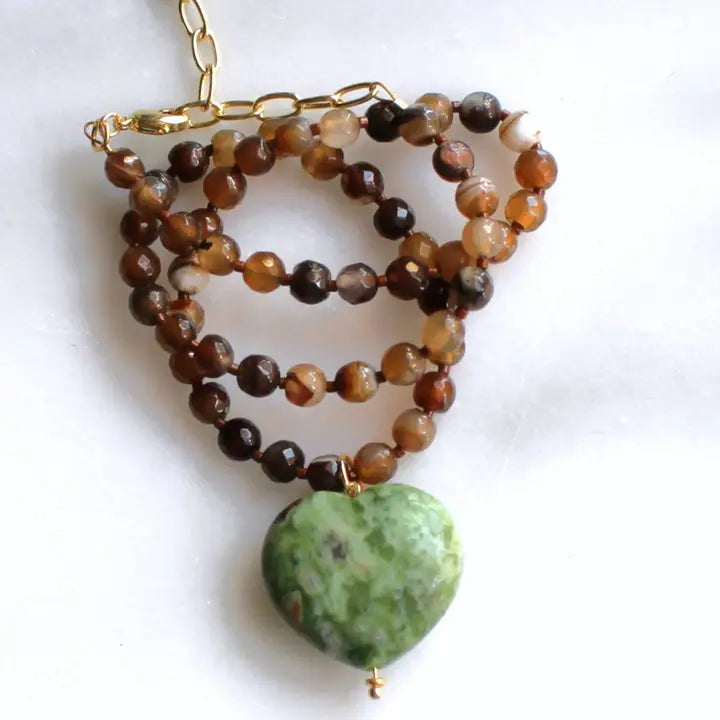 ZOLA BEADED NECKLACE